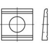 podložka klinová 17.5 mm nerezová ocel A4 25 ks TOOLCRAFT 1060737; 1060737