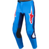 kalhoty FLUID GRID, ALPINESTARS (modrá/červená/bílá, vel. 38)