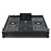 UDG Ultimate Flight Case Denon DJ Prime 4 Black Plus (Kolieska)