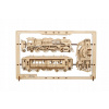 UGEARS 3D puzzle Parní Express 2,5D 79 ks