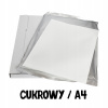 PAPIER CUKROWY A4 PRE POTRAVINÁRSKU TLAČIAREŇ 24 KUSY