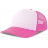 Atlantis | Kid Rapper-S 5 panelová Trucker šiltovka_33.0295 Farba: white/fuchsia fluo, Veľkosť: onesize