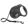Vodítko FLEXI Black Design páska čierne S - 5 m 1 ks