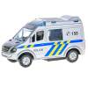 Policajné auto 8 cm