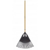 Lopata - FISKARS Listové hrable plné XL 1001584 (Lopata - FISKARS Listové hrable plné XL 1001584)