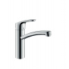 Hansgrohe Dřezová baterie Focus M41 s otočným ramínkem chrom 31806000