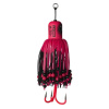 MadCat nástraha A-Static Clonk Teaser Varianta: 16 cm 3/0 250 g Fluo Pink UV (66354)
