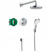 Sprchový panel - Sada Hansgrohe Croma 27295000 (Sprchový panel - Sada Hansgrohe Croma 27295000)