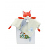 Doudou et Compagnie Paris Doudou Darčeková sada Plyšová muchotrávka líška Romarin 27 cm