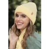 Kamea Žltá dámska čiapka na zimu Kamea Chloe, Veľkosť uni, Farba žltá