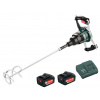 Miešadlo na maltu - METABO RW 18 LTX 120 mixér, miešadlo, 18V 5,2 Ah (Miešadlo na maltu - METABO RW 18 LTX 120 mixér, miešadlo, 18V 5,2 Ah)