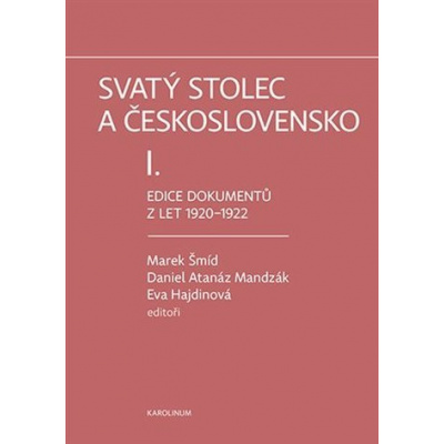 Svatý stolec a Československo I. - Marek Šmíd
