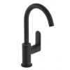Hansgrohe Rebris S páková umývadlová batéria s otoč výtokom,odtok.súprava,tiahlo,Čierna HG 72536670