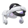 KiwiDesign Comfort Audio Head Strap Kiwi Design QA01 for Meta Quest 2 White