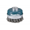 Makita D-24153 Kartáč z oceľového drôtu - spletaný drôt 60mm