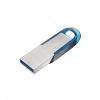 Pendrive SanDisk Ultra Flair 128 GB USB 3.0 modrá (SDCZ73-128G-G46B)
