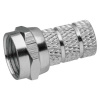 EMOS Konektor F vidlica pre koax CB500, 10ks 1807100400