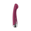 Satisfyer Spinning G-Spot 1 - rotačný G-bod vibrátor (červený)