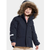 Didriksons Bjärven detská zimné parka Navy