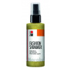 Marabu Fashion Shimmer na tmavý textil třpytivý - citronově žlutý 100 ml