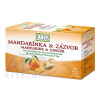FYTOPHARMA, a.s. FYTO MANDARÍNKA & ZÁZVOR ovocno-bylinný čaj 20x2 g (40 g) 20 x 2 g