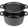 Pekáč - Liatinový hrniec s grilom panvica 3,5L (Pekáč - Liatinový hrniec s grilom panvica 3,5L)