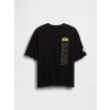 GAP Detské oversize tričko Gap & Star Wars™ Čierna XS