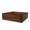 Keter vyvýšený záhon MAPLE SQUARE - hnědý 249299
