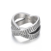 Royal Fashion pánsky prsteň KR104179-BDJX Velikost prstenu: 8 (EU: 57-58)