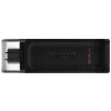 Kingston DataTraveler 70 USB flash disk Retail 64 GB černá DT70/64GB USB-C®
