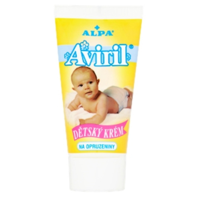 Aviril detský krém na zapareniny 50ml