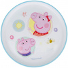 STOR tanier Prasiatko Peppa s protiskluzovým dnem Premium 20 cm