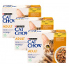 PURINA Cat Chow Adult Cat Food s kuracím mäsom a cuketou v želé 30x85 g