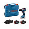 BOSCH Aku vŕtací skrutkovač GSR 18V-65 06019N3231