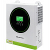Qoltec Hybridní solární invertor pro autonomní provoz 1500W 100A | 12V | MPPT | Sinus | Možnost Wi-Fi | Účiník 1,0