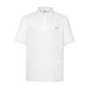 Slazenger Plain pánske polo tričko White M