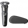 Philips Series 5000 Wet & Dry S5887/30 pánský elektrický holicí strojek, šedý, SkinIQ, 360° otočné hlavy,Power Adapt S5887/30