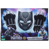 Hasbro Avengers Black Panther maska VIBRANIUM so svetlom