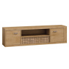 Casarredo Televízny stolík 2D1S NATURAL N13 dub Ribbeck / kocka