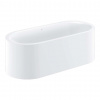 Grohe Essence Voľne stojaca vaňa 180x80 cm s prepadom, alpská biela 39729000-GR
