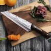 IZMAEL Kuchynský sekací nôž Nigata Hnedá/Typ2 17.3 cm