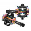Pedále X-PEDO CXR Oil Slick