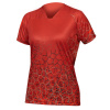 Dámsky dres ENDURA Women's SingleTrack Print Tee LTD Cayenne - S