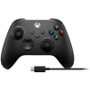 Microsoft Xbox Wireless Controller + kábel pre Windows 1V8-00002