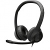 Logitech H390 USB-C Headset - MIDNIGHT BLACK 981-001576