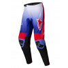 Nohavice FLUID WURX, ALPINESTARS (fialová/červená, veľ. 40)