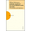 Komedie masopustu čili Ať si to každý přebere jak chce (William Shakespeare)