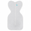 Detský spací vak - Baby spacák Láska snívať 0 šedá (Swaddle Up Swaddle Up m Gray 0,2 tog lite fáza 1)