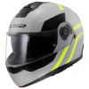 Prilba LS2 FF908 STROBE II AUTOX GREY H-V YELLOW-06 Veľkosť: S (55-56 cm)