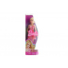 Barbie Modelka - růžové květinové šaty HJT02 TV 1.1 - 30.6.2024
